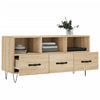 TV-taso Sonoma-tammi 102x36x50 cm tekninen puu