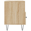 TV-taso Sonoma-tammi 102x36x50 cm tekninen puu