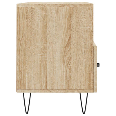 TV-taso Sonoma-tammi 102x36x50 cm tekninen puu