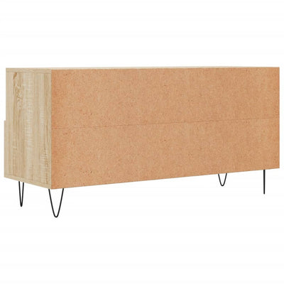 TV-taso Sonoma-tammi 102x36x50 cm tekninen puu