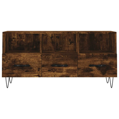TV-taso savutammi 102x36x50 cm tekninen puu