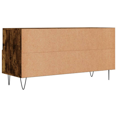 TV-taso savutammi 102x36x50 cm tekninen puu