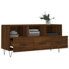 TV-taso ruskea tammi 102x36x50 cm tekninen puu