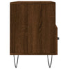TV-taso ruskea tammi 102x36x50 cm tekninen puu