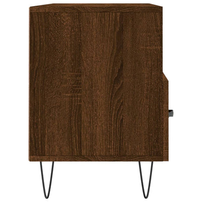 TV-taso ruskea tammi 102x36x50 cm tekninen puu