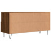 TV-taso ruskea tammi 102x36x50 cm tekninen puu