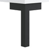 TV-taso valkoinen 102x36x50 cm tekninen puu