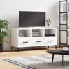 TV-taso valkoinen 102x36x50 cm tekninen puu