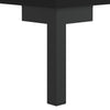 TV-taso musta 102x36x50 cm tekninen puu