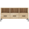TV-taso Sonoma-tammi 102x36x50 cm tekninen puu