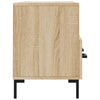 TV-taso Sonoma-tammi 102x36x50 cm tekninen puu