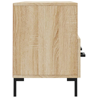 TV-taso Sonoma-tammi 102x36x50 cm tekninen puu