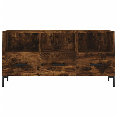 TV-taso savutammi 102x36x50 cm tekninen puu