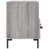 TV-taso harmaa Sonoma 102x36x50 cm tekninen puu