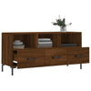 TV-taso ruskea tammi 102x36x50 cm tekninen puu