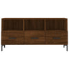 TV-taso ruskea tammi 102x36x50 cm tekninen puu