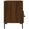TV-taso ruskea tammi 102x36x50 cm tekninen puu