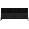 TV-taso musta 102x36x50 cm tekninen puu
