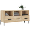 TV-taso Sonoma-tammi 102x36x50 cm tekninen puu