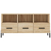 TV-taso Sonoma-tammi 102x36x50 cm tekninen puu