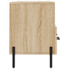 TV-taso Sonoma-tammi 102x36x50 cm tekninen puu