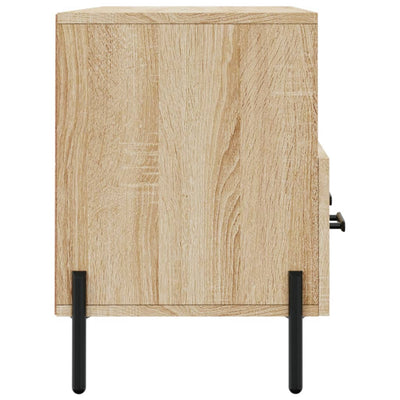 TV-taso Sonoma-tammi 102x36x50 cm tekninen puu