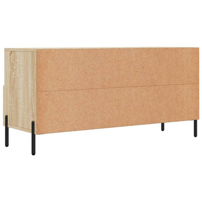 TV-taso Sonoma-tammi 102x36x50 cm tekninen puu