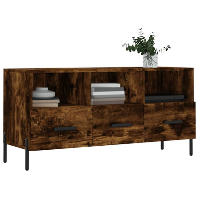 TV-taso savutammi 102x36x50 cm tekninen puu