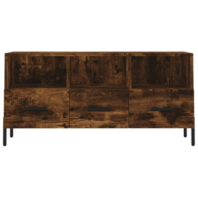 TV-taso savutammi 102x36x50 cm tekninen puu