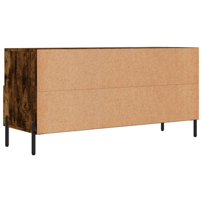 TV-taso savutammi 102x36x50 cm tekninen puu