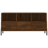 TV-taso ruskea tammi 102x36x50 cm tekninen puu