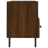 TV-taso ruskea tammi 102x36x50 cm tekninen puu