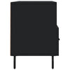TV-taso musta 102x36x50 cm tekninen puu
