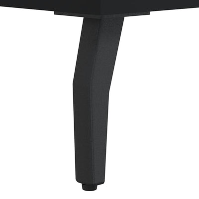 TV-taso musta 102x36x50 cm tekninen puu