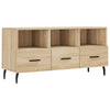 TV-taso Sonoma-tammi 102x36x50 cm tekninen puu