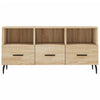 TV-taso Sonoma-tammi 102x36x50 cm tekninen puu