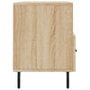TV-taso Sonoma-tammi 102x36x50 cm tekninen puu