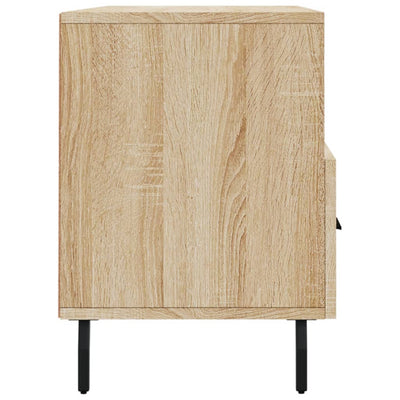 TV-taso Sonoma-tammi 102x36x50 cm tekninen puu