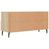 TV-taso Sonoma-tammi 102x36x50 cm tekninen puu