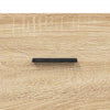 TV-taso Sonoma-tammi 102x36x50 cm tekninen puu