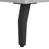 TV-taso betoninharmaa 102x36x50 cm tekninen puu