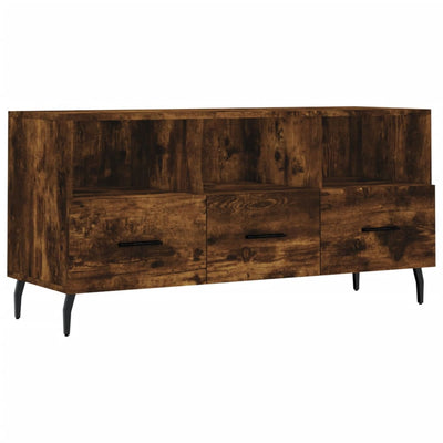 TV-taso savutammi 102x36x50 cm tekninen puu