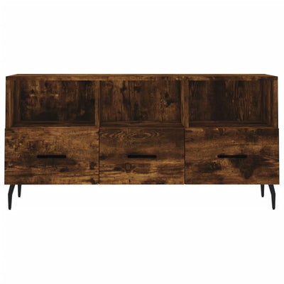 TV-taso savutammi 102x36x50 cm tekninen puu
