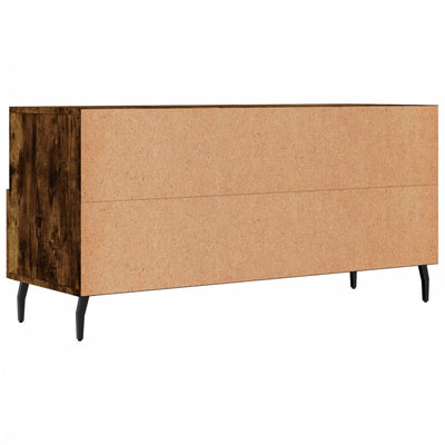 TV-taso savutammi 102x36x50 cm tekninen puu