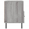 TV-taso harmaa Sonoma 102x36x50 cm tekninen puu
