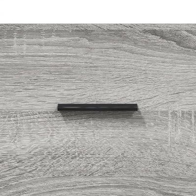 TV-taso harmaa Sonoma 102x36x50 cm tekninen puu