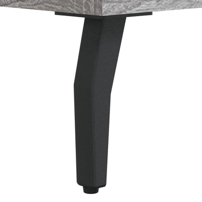 TV-taso harmaa Sonoma 102x36x50 cm tekninen puu