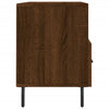 TV-taso ruskea tammi 102x36x50 cm tekninen puu