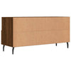 TV-taso ruskea tammi 102x36x50 cm tekninen puu