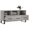 TV-taso harmaa Sonoma 102x36x50 cm tekninen puu